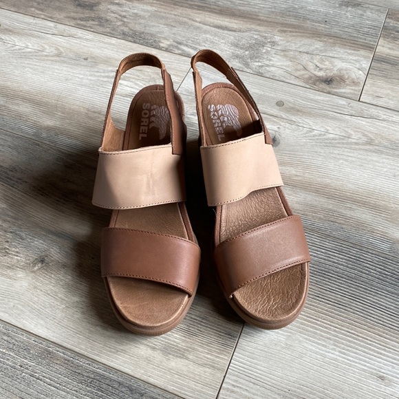 Sorel Shoes - Womens Sorel Joanie II Slingback In Excellent Condition, Size 8.5